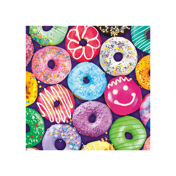 Buffalo Games - Delightful Donuts - 300 Large Piece Jigsaw Puzzle