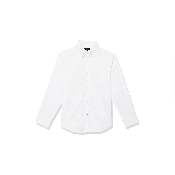 Tommy Hilfiger Boys Oxford Long Sleeve Dress Shirt