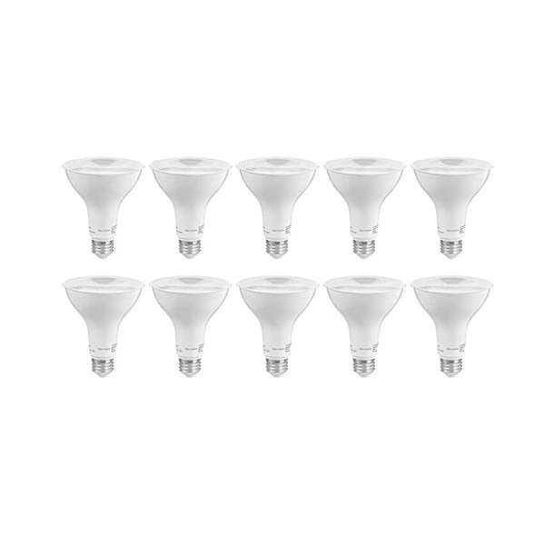 10 bombillas LED regulables AmazonCommercial de 15.000 horas