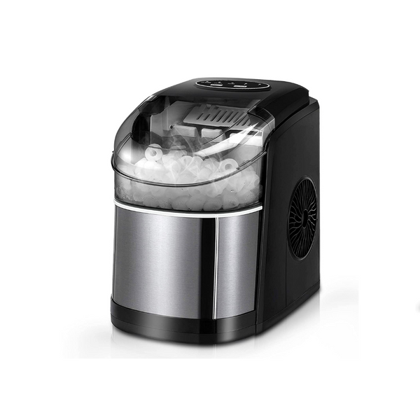 Ice Maker Machine for Countertop With Self-Cleaning Function