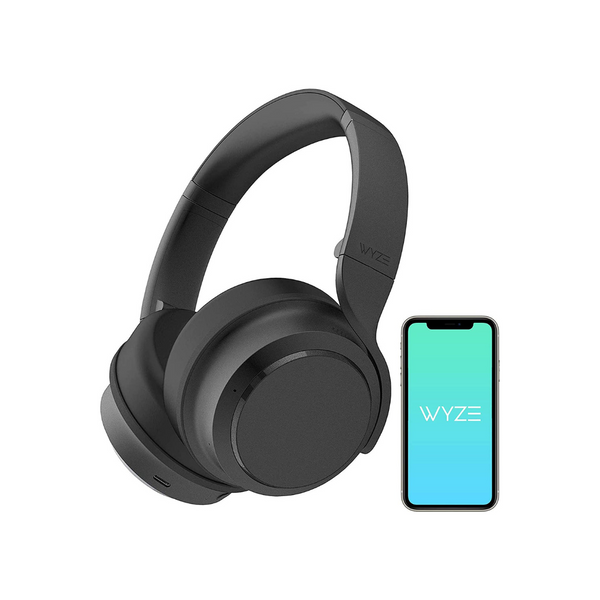 WYZE Bluetooth Active Noise Cancellation Headphones With Alexa