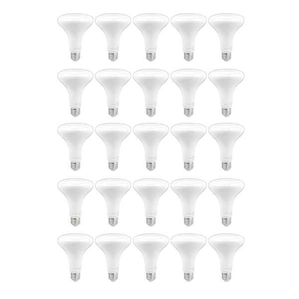 25 AmazonCommercial 10,000 Hours LED Light Bulbs