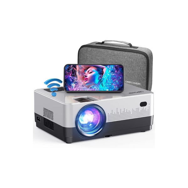 Full HD 1080p Video Projector with Carry Case