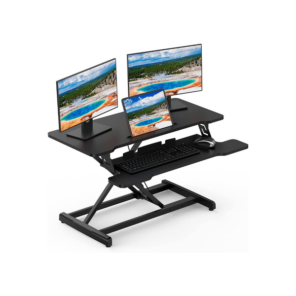 Standing Desk Converter - 35''Wide Stand Up Desk