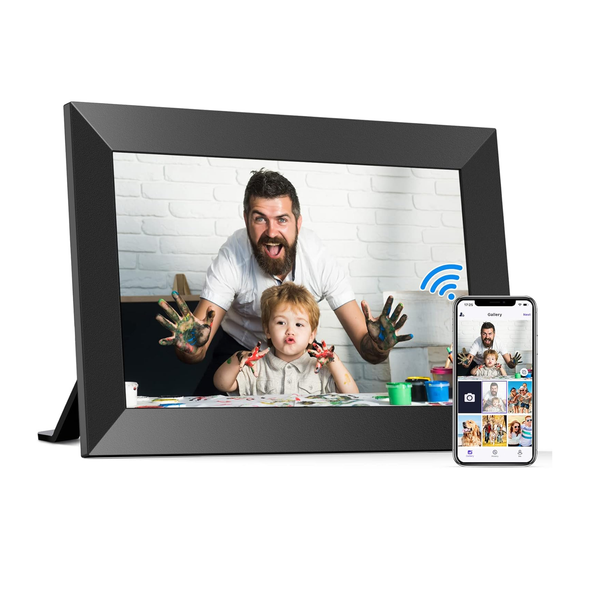 10.1 Inch HD Touch Screen Cloud Digital Photo Frame with Built-in Memory