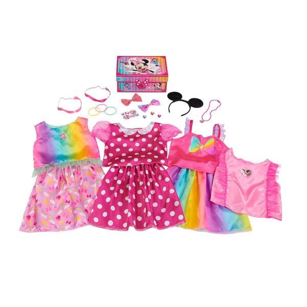 21-Piece Disney Junior Minnie Mouse Bowdazzling Dress-Up Trunk