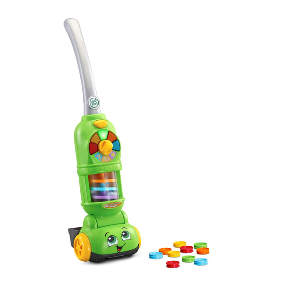 LeapFrog Counting Vacuum Toy - Reconoce colores y números, juegos interactivos y juegos de aprendizaje