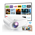 10000-Lumens 1080p WiFi Portable Projector