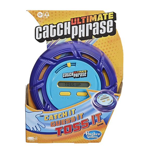 Hasbro Gaming Ultimate Catch Phrase Party Game, mayores de 12 años