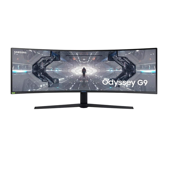 Monitor para juegos Samsung 49 Odyssey G9 Qled, 1000r curvo, 240 Hz, G-SYNC/FreeSync