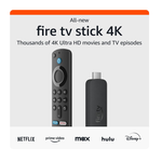 Amazon Fire Tv Stick 4k, más de 1,5 millones de películas y TV, Wi-Fi 6, TV gratis y en vivo