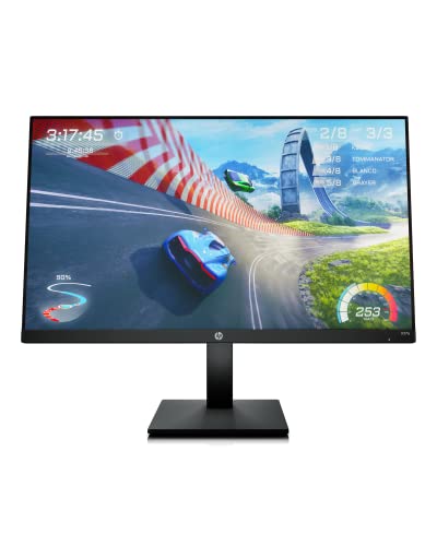 HP 27″ QHD Gaming Monitor With Tilt/Height Adjustment