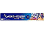 225 SQ Feet Reynolds Kitchens Quick Cut Plastic Wrap