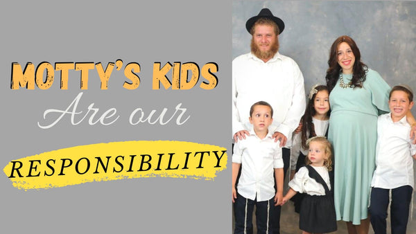 Sponsored: Let’s Help The Family Of Rabbi Mordechai Yehoshua Cohen After He Was Tragically Taken From Us At The Young Age Of 35