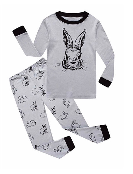 Girls Long Sleeve Pajama Sets (2 Styles)