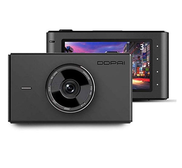 1080p HD Dash Cam With Parking Monitor