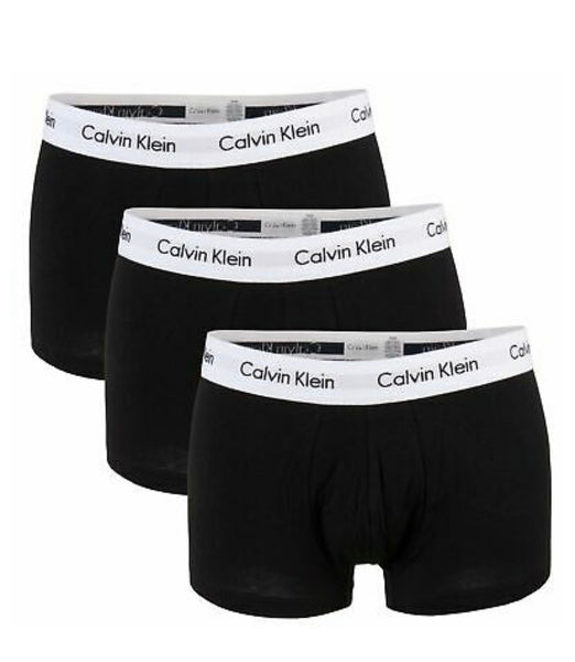 Pack Of 3 Calvin Klein Mens Cotton Stretch Boxer Briefs