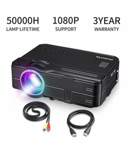 Portable LED Video Projector