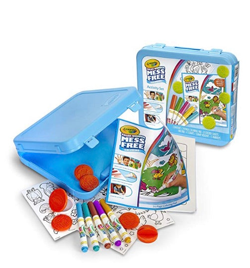 Conjunto de actividades para colorear sin desorden Crayola Color Wonder Mess