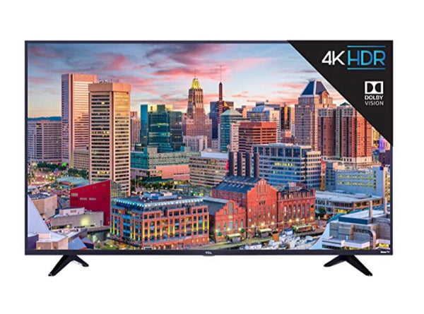 TCL 65-Inch 4K Ultra HD Roku Smart LED TV (2018 Model)