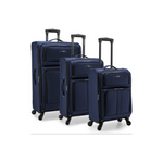 3 Piece U.S. Traveler Luggage Set