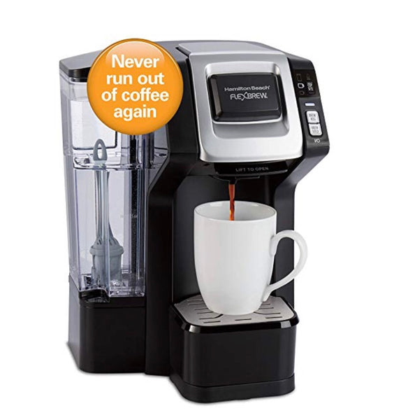 Cafetera monodosis conectada Hamilton Beach FlexBrew