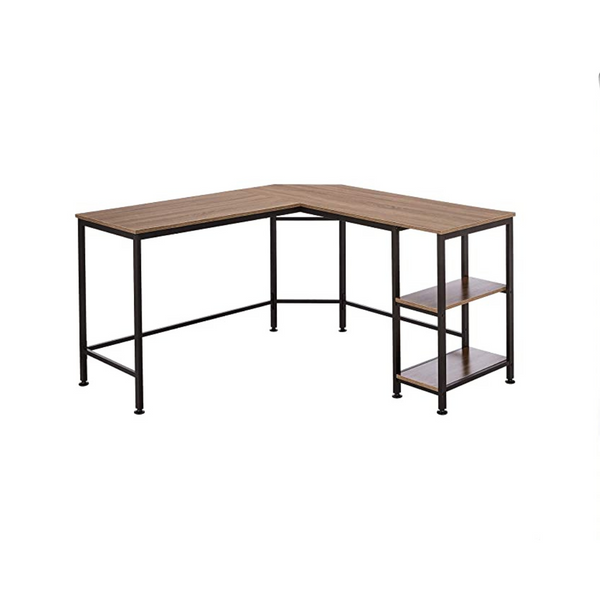 Amazon Basics L-Shape Computer Desk