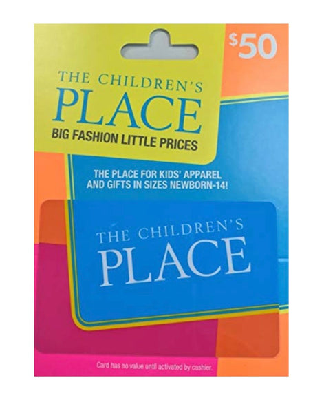 The Children's Place Gift Card