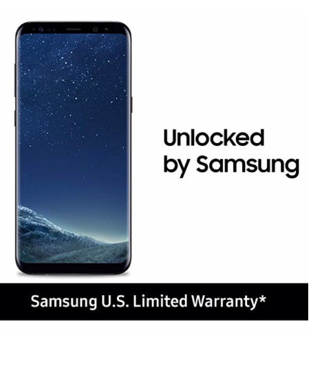 Samsung Galaxy S8+ 64GB Factory Unlocked Smartphone