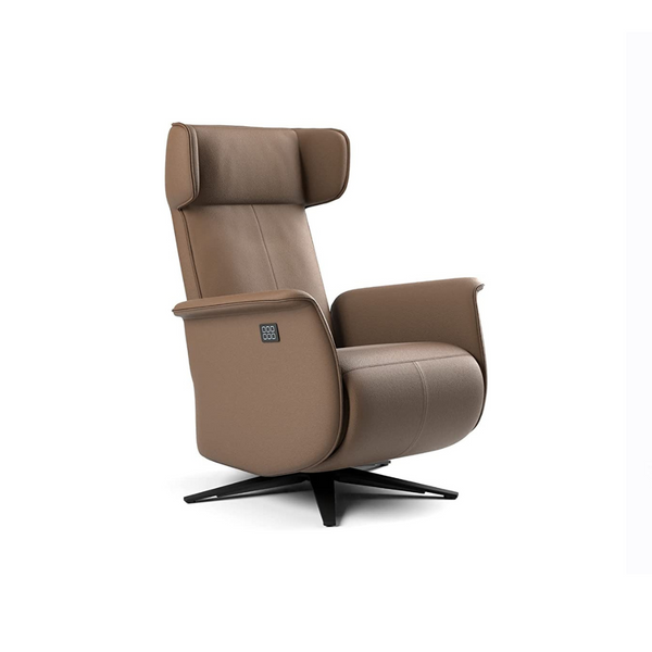 Zero Gravity Leather Power Recliner With USB Port