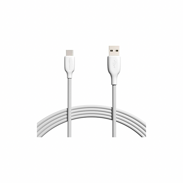 Cable de carga USB-C a USB-A de carga rápida de 10 ′ de Amazon Basics