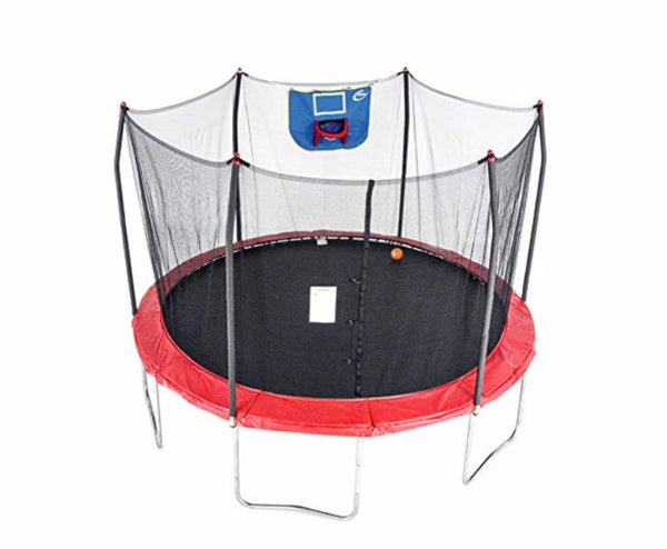 Skywalker 12′ Jump N’ Dunk Trampoline With Net And Free Expert Installation