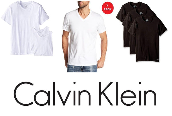 Calvin Klein Mens T shirts 2 - 3 Packs On Sale