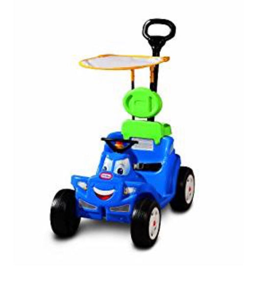 Little Tikes Deluxe 2 en 1 acogedor roadster