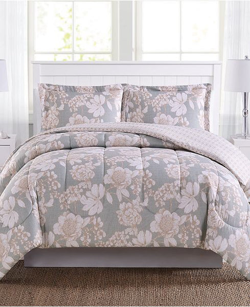 Reversible 3-Pc. Comforter Sets (Various Styles)