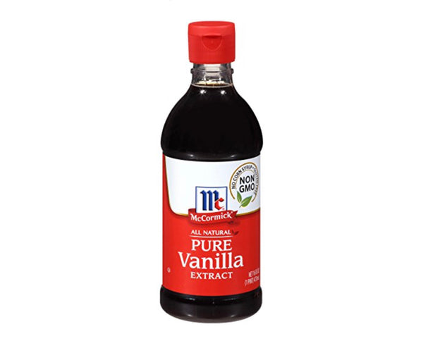 McCormick All Natural 16oz Bottle Of Pure Vanilla Extract