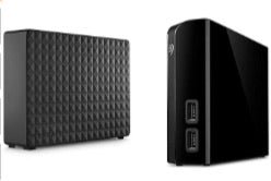 Paquete de disco duro Seagate Expansion Desktop de 10 TB HDD Plus Hub de 10 TB