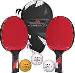 Ping Pong Paddle Set