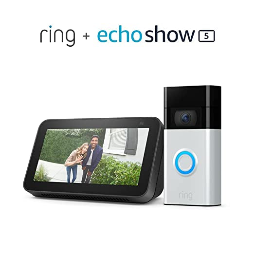 Ring Video Doorbell + Echo Show 5