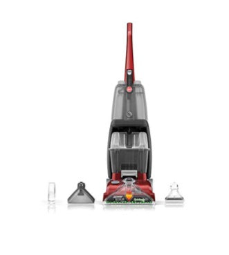 Hoover Power Scrub Deluxe Carpet Cleaner & Shampooer