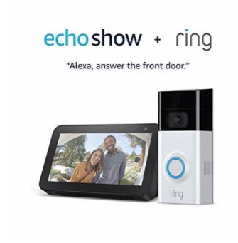 Ring Video Doorbell 2 With Echo Show 5