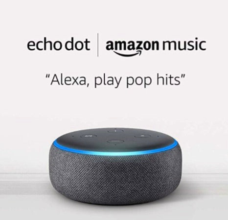 Echo Dot 3rd Gen And 1 Month Of Amazon Music Unlimited