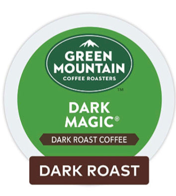 96 Green Mountain Dark Magic or The Original Donut Shop Coffee K-Cups