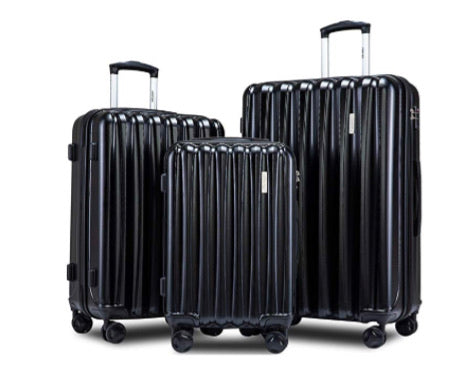 3 Piece Luggage Sets (2 Colors)