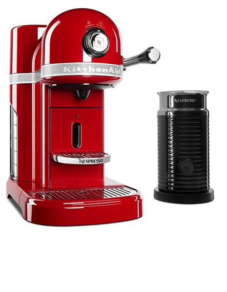 KitchenAid Nespresso Machine And Aeroccino Frother Bundle