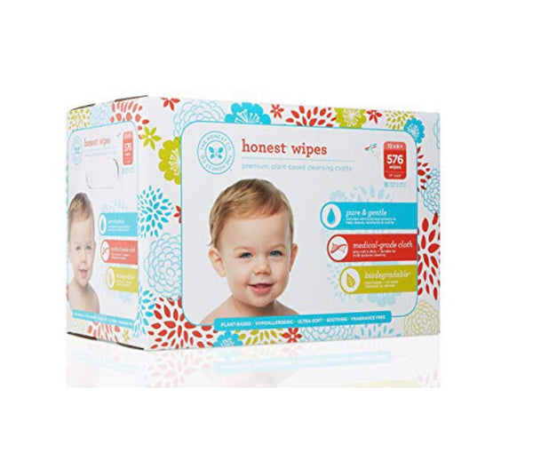 576 Honest Company Baby Wipes