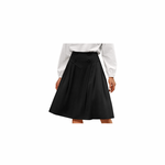 Women's Vintage Pleated Midi Skirt