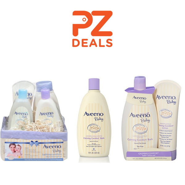 30% Off Select Aveeno Baby Products