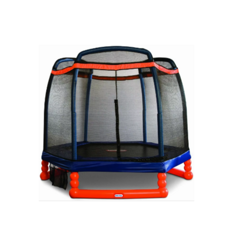 Trampolín Little Tikes de 7′