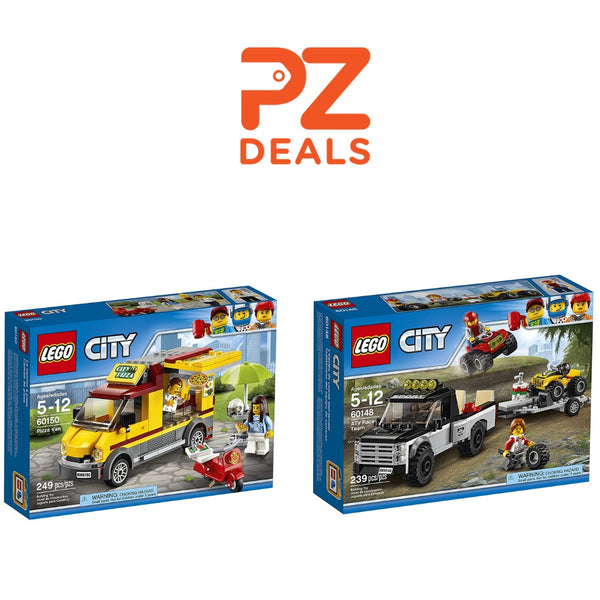 Up to 50% off LEGO sets